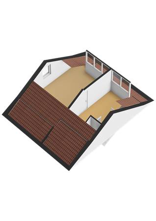 Floorplan - Noorderzate 5, 3752 GB Bunschoten-Spakenburg